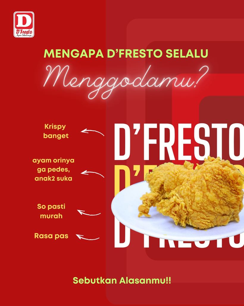 Kenapa D'Fresto?